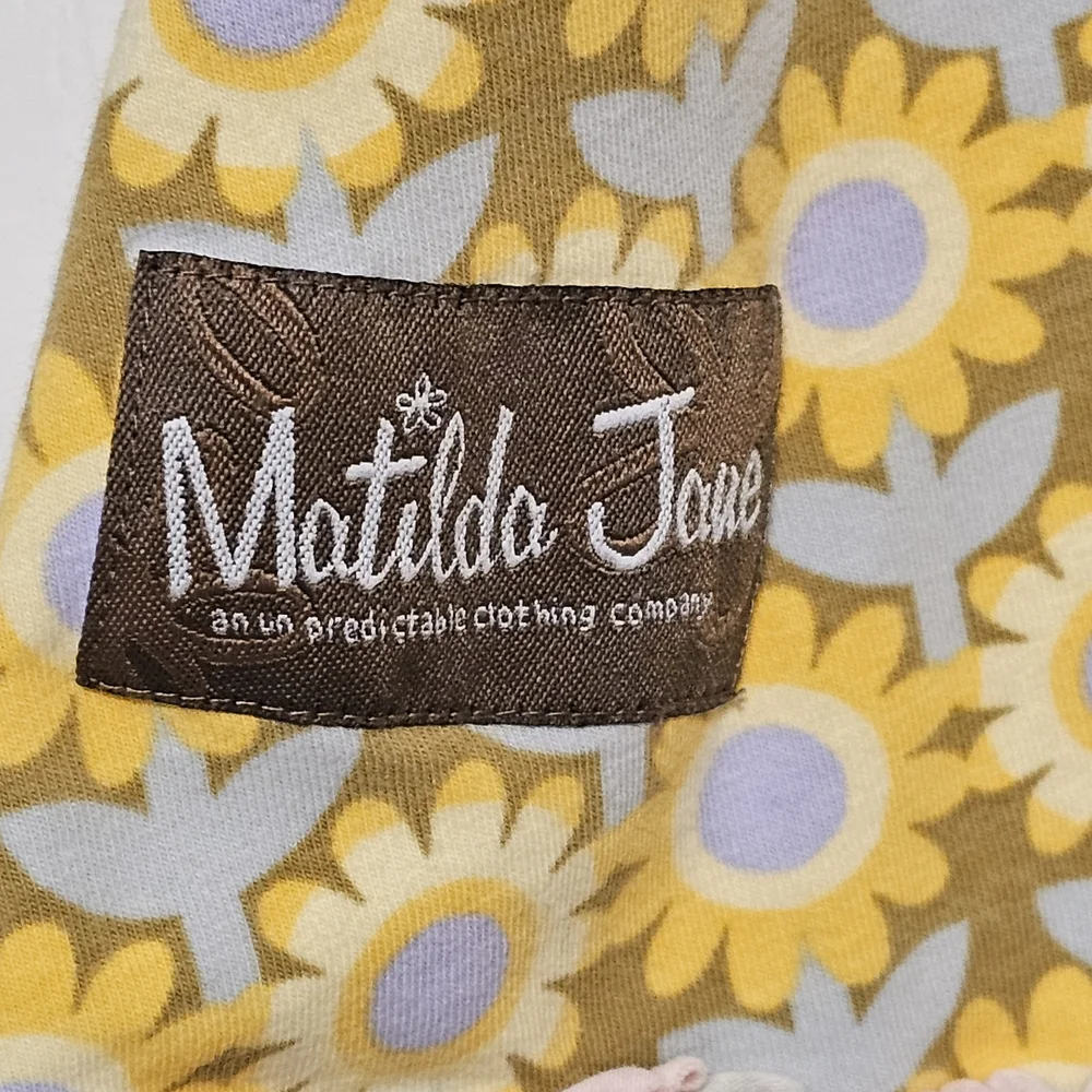 Matilda Jane Serendipity Floral Sundress – Size 6 - Picture 4 of 6